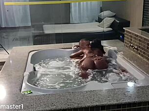 novinha da favela rides big cock hard