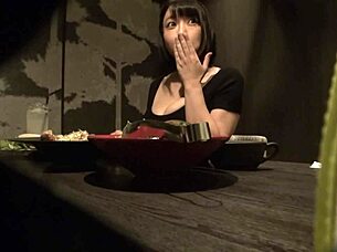 Famous J-Cup Wife Filmed Home