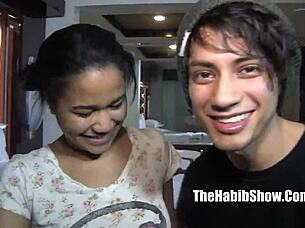 sexy blasian loni legend gets fucked by mexican fan derek forreal in hood setting