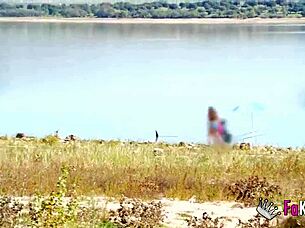 swamp makes her horny!