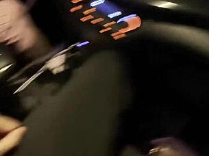 Stranger Sucks Me Off on the Road