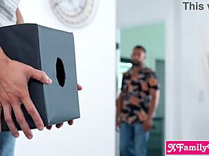 Halloween Boxes Inspected by Swap Family Excites Everyone