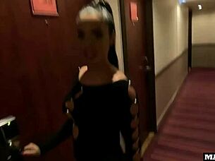 A Super Hot Italian Girl Gets Roughly Fucked And Squirts In Anal