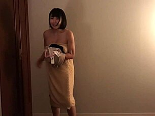 Famous J-Cup Wife Filmed Home