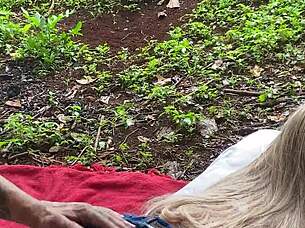 Blonde Uses Sex Toy Anal