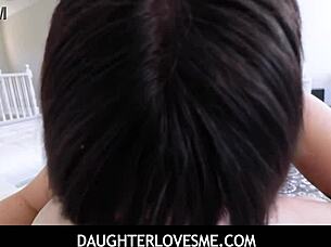 bratty stepdaughter's best gift to stepdaddy - alex kane