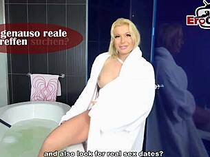 Deutsche teen gangbang party with creampies