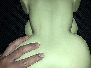 Sally enjoys solo anal sex in various positions cum filling her tight ass