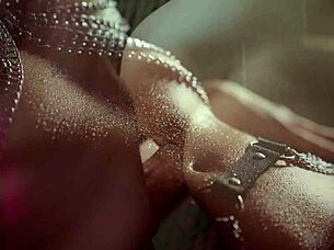 Emma Ester's Sexy Curvy Body In Closeup Sex Scene