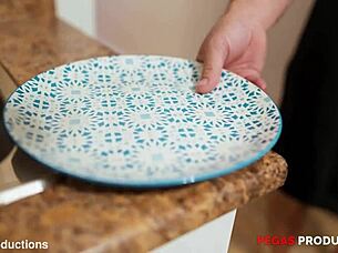 Eva Horn's scene in Pegas Productions