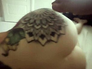 Fingering Ass In Romantic Amateur Sex With Cum Inside