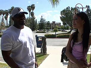 this beautiful brunette is taking the python with blowjob and riding 😍