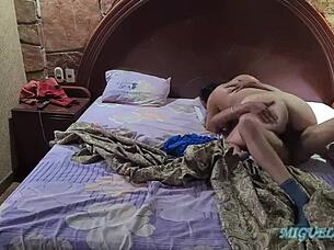 This Cute Latina Mom Had Her Second Encounter In A Homemade Video