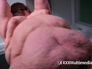 ssbbw ivy davenport's big belly and ass jiggle 😍