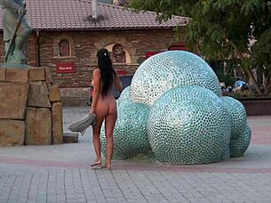 nude stroll in public