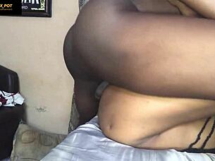 My Stepsister's Intense Orgasm in Cowgirl with Stepmom