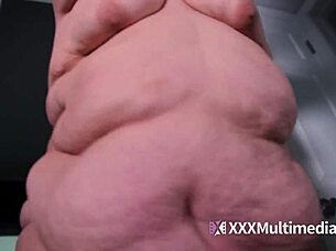 ssbbw ivy davenport's big belly and ass jiggle 😍