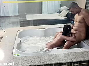 novinha da favela rides big cock hard