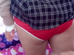 Mexican School Girls in Homemade Video