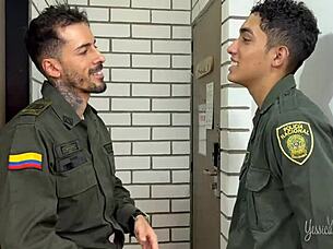 Mr Policeman Please Don't Arrest Me, I'll Squirt For You