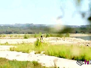 swamp makes her horny!