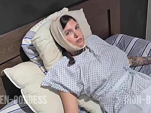 horny patient helps with quick release