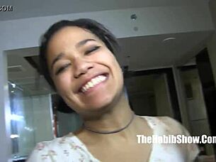 sexy blasian loni legend gets fucked by mexican fan derek forreal in hood setting