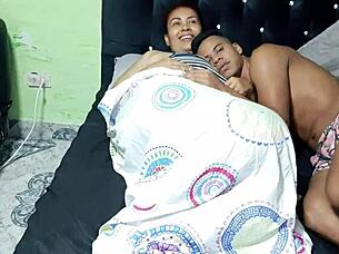 why is the stepmother sucking cock in pov?