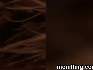 Sexy Cougar Sucking Dick