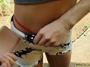 She turned 18 and called a friend to the woods