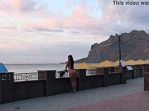 nude stroll in public