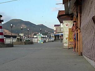 nude stroll in public