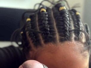 blowjob pov with huge bbc -amateur couple- nysdel