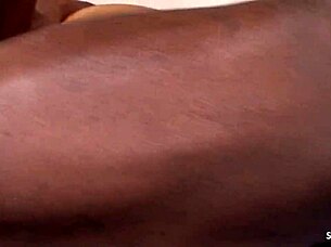 Skinny Ebony Teen Seduces With Big Clit For Monster Cock Riding