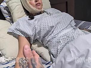 horny patient helps with quick release