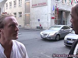 Watch This Blonde Get Humiliated With A Big Black Cock Facial