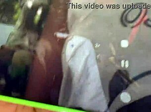 Blonde Uses Sex Toy Anal