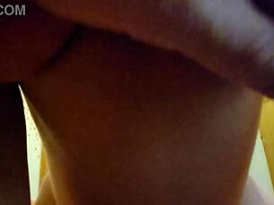 Can You Resist This Pregnant Stepmom's Seductive Lotion Rub?