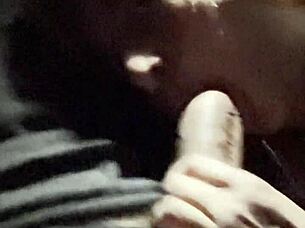 Stranger Sucks Me Off on the Road