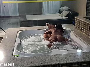 novinha da favela rides big cock hard