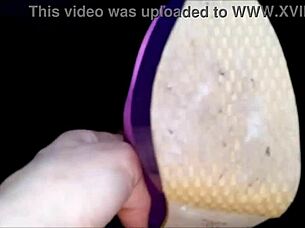 Lick my feet in heels for ultimate humiliation now!