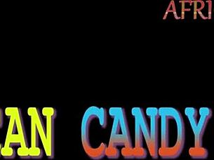 i'm african candy, feeling so horny in the bathroom with dildo masturbation while soapy