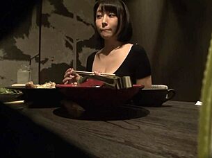 Famous J-Cup Wife Filmed Home