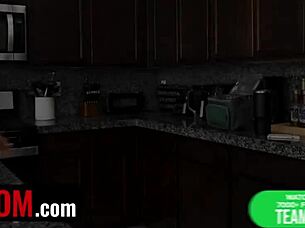 Former Pornstar Stepmom Gets Fucked Like A Whore And Creampied By Her Stepson