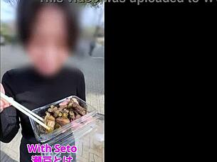 Married Boss Seduces Junior On Cherry Blossom Date For Intense Sex