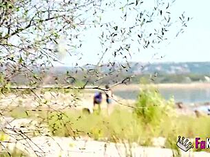 swamp makes her horny!