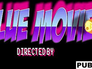 Jezebelle and Leya in Nude Lesbian Oral