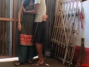 Village Teacher Gets Fucked Hard By Her Student In Homemade Video!