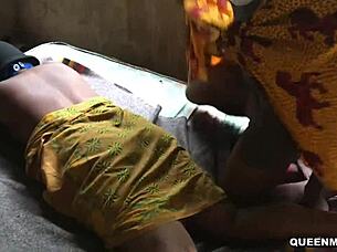 My Wife Feels Passion For My Long Cock Outdoors