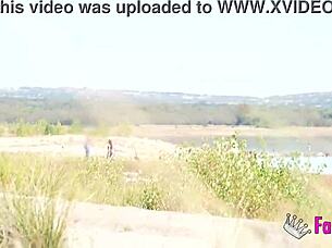 swamp makes her horny!